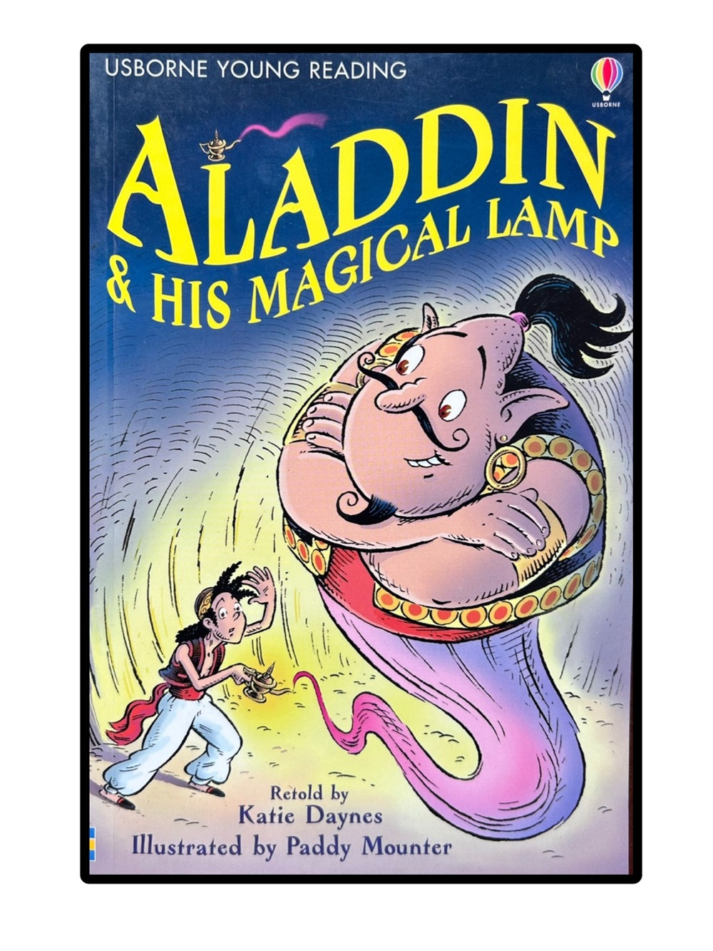 BUNDLE & SAVE 🎉USBORNE YOUNG READING: Aladdin & His Magical Lamp paperback book
